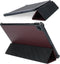 Selencia Tablet Hoes Geschikt voor Samsung Galaxy Tab S6 Lite (2022) / Tab S6 Lite - Selencia Kesia Slang Trifold Bookcase - Donkerrood