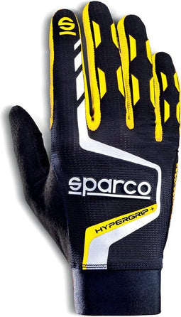 Sparco HYPERGRIP+ - Gaming handschoenen - Verbeterde pasvorm en gripzones - Geel - Maat 11