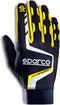 Sparco HYPERGRIP+ - Gaming handschoenen - Verbeterde pasvorm en gripzones - Geel - Maat 11