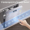 Midea SU 7.35X14BS - Vaatwasser 60 cm - 14 couverts - Hygiënische verzorging - Fluisteren en glas