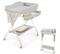 Coast Commode - 3-in-1 Commode en Babybadje - 3-staps Verstelbaar - Grijs - 80x70x99-104 cm