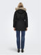 ONLY ONLIRIS FUR WINTER PARKA - Dames Jas met afneembare capuchon - Maat XL