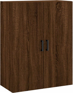 vidaXL - Hangkast - 69,5x34x90 - cm - bruin - eikenkleur