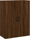 vidaXL - Hangkast - 69,5x34x90 - cm - bruin - eikenkleur