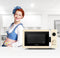 Klarstein Fine Dinesty - 2in1-magnetron - 23L 1000W 12 programma's - crème