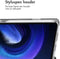 imoshion Tablet Hoes - Geschikt voor Xiaomi Pad 6 Pro, Xiaomi Pad 6 - Trifold Hardcase Bookcase transparante rand - Zwart