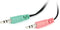 Gembird MHS-123 - Headset met Microfoon - Stereo Geluid - Zwart
