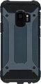 iMoshion Hoesje Geschikt voor Samsung Galaxy S9 Hoesje - iMoshion Rugged Xtreme Backcover - Donkerblauw