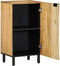 vidaXL - Dressoir - 40x33x75 - cm - massief - mangohout - bruin