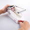 Westmark Frietsnijder met 3 snijramen en stempel, Easy Stix, wit/antraciet, 11802260