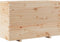 vidaXL - Plantenbak - 110x40x72,5 - cm - massief - grenenhout