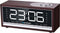 Blaupunkt CR60BT - Bluetooth Radio Wekker - FM PLL Radio met 60 Zendergeheugen Dubbele Snooze Functie - Bruin