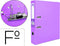 Ringmap Liderpapel AY26 Lila A4 (1 Stuks)