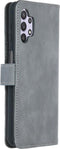 iMoshion Hoesje Geschikt voor Samsung Galaxy A32 (5G) Hoesje Met Pasjeshouder - iMoshion Luxe Bookcase - Grijs