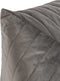 Nobodinoz Chelsea Velvet zitzak Slate Grey
