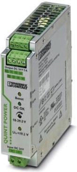 Phoenix Contact 2320034 - QUINTDC/DC-converter - 24 VDC/5 A - DIN-railmontage