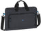 Rivacase Regent 8058 - Laptoptas - Afscherming - Zwart