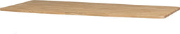 WOOOD Tablo Tafelblad - Eiken - Naturel - 3x240x100
