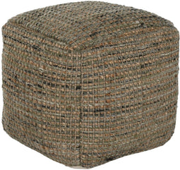 Home ESPRIT - Voetensteun - Jute 45 x 45 x 45 cm - Turkoois