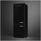Smeg FAB38LBL5 - Koel-vriescombinatie - No Frost - Zwart
