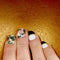 LAUED Nagelstickers - Nail Wraps - 16 Extreem Dunne Nagellak Stickers - Manicure Nail Art Folie - Chic Camouflage