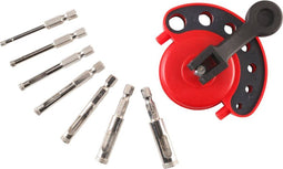 kwb 499900 - Gatenzaagset - 8-delig met diamantbestrooid - (8 stuks)