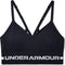 Under Armour UA Seamless Low Long Bra Dames Sportbeha - Zwart - Maat M