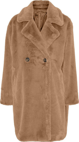 VERO MODA VMSUILYON - Dames Jas - Faux Fur - Maat XL
