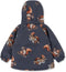 Konges Sløjd Mismou Jacket - Wintersportjas Kids - Val d'isere blue - Maat 7-8 jaar