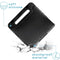 iMoshion Tablet Hoes Kinderen Geschikt voor Huawei MediaPad M5 Lite 10.1 inch - iMoshion Kidsproof Backcover met handvat - Zwart