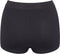 sloggi Double Comfort - Dames Short Comfort slip - Badstof kruisje - Zwart