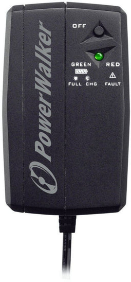 PowerWalker DC SecureAdapter 12V - UPS 25W 2.1A - Zwart
