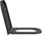 vidaXL - Snelle - Montage - Toiletbril - met - Zachte - Sluiting - Duroplast - Antraciet