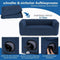 Coast Luchtbank - Opblaasbare 2-Persoons Bank - Afneembare Hoes - Blauw