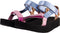 Teva W MIDFORM UNIVERSAL SHIMMER - Plateau sandalen - Leer met metallic foil - PINK MULTI