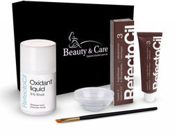 Refectocil Wenkbrauwverfset / Wimperverfset - Bruin No. 3 - 15 ml - Starterkit
