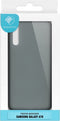 iMoshion Hoesje Geschikt voor Samsung Galaxy A70 Hoesje - iMoshion Frosted Backcover - Zwart