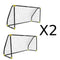 Set van 2 voetbaldoelen Ociotrends 180 x 91 x 120 cm