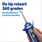 Waterpik Waterflosser Draadloos Advance WP-583 - 99,9% tandplakverwijdering - Blauw