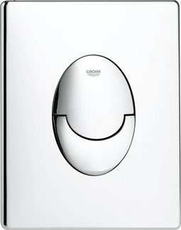 GROHE Skate Air - Bedieningspaneel Toilet - Dual Flush - Chroom - 156 x 197 mm