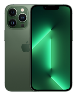 Apple iPhone 13 Pro - Alpengroen - 128 GB - Fysieke simkaart + eSIM