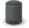 Sony SRS-XB100 - Draadloze Bluetooth Speaker - 16 uur batterijduur - Zwart