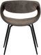 Pole to Pole - Whale stoel - Chenille - Taupe