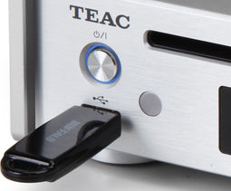 Odtwarzacz CD TEAC PD-301DAB-X Srebrny