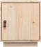 vidaXL - Nachtkastjes - 2 - st - 40x34x45 - cm - massief - grenenhout
