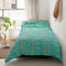 Happy Friday Duvet cover set 2 pieces World map 155x220 cm (Single) Multicolor