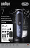 Braun All-in-One Series 7 AIO7580 - 15-in-1 Verzorgingsset - Baardtrimmer met 14 lengtes en AquaGrip - Blauw