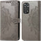 imoshion Hoesje Geschikt voor Xiaomi Redmi Note 11 (4G) / Redmi Note 11S (4G) Hoesje Met Pasjeshouder - imoshion Mandala Bookcase - Grijs