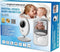 Esperanza ''Juan'' Babyfoon - Babymonitor - Met camera - 8 liedjes - Nacht visie - Temperatuur meter - Wit/grijs