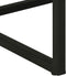 vidaXL - Console - Tafel - 90x35x75 - cm - Massief - Acaciahout